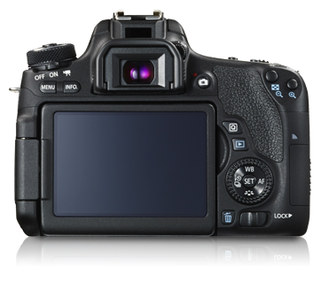 Máy ảnh Canon EOS 760D KIT 18-135 STM