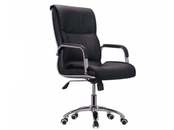 Hình ảnh ghế da chân xoay Fami FM-048