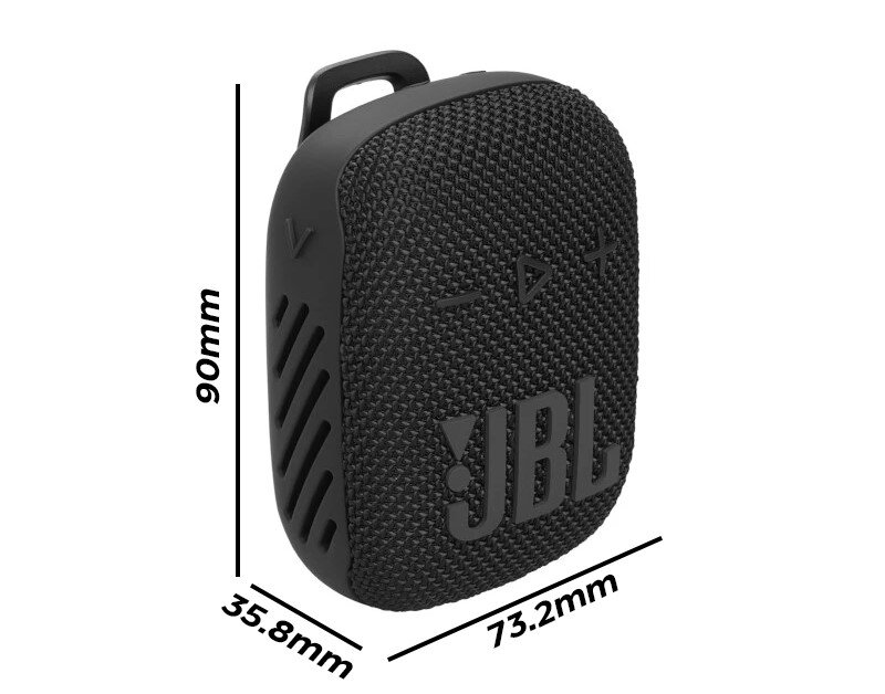 Loa di động JBL WIND 3S - Màu đen