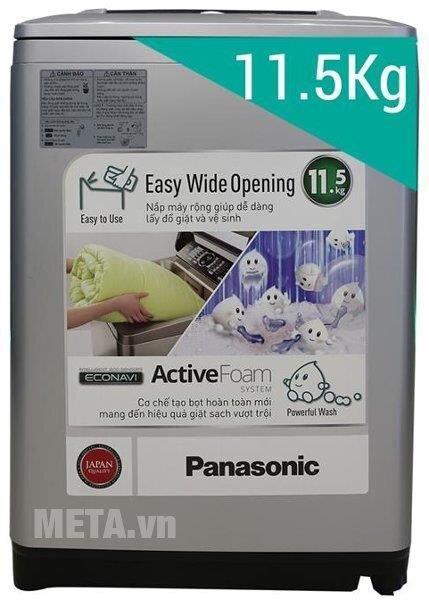 Máy giặt cửa trên 11.5 kg Panasonic NA-F115X1LRV