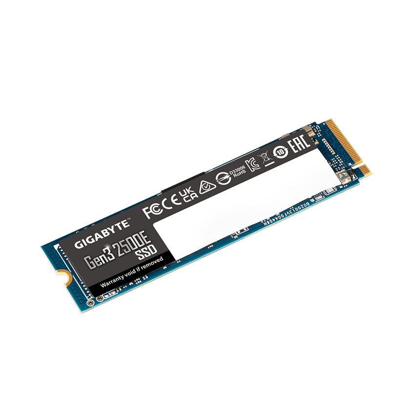 Ổ cứng SSD Gigabyte 2500E 1TB PCIe Gen 3.0x4 (Đọc 2400MB/s Ghi 1800MB/s - (G325E1TB