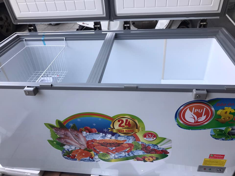 Tủ đông Nishu 2 ngăn 600 lít NTD-788 2 Tủ đông Nishu 2 ngăn 600 lít NTD-788