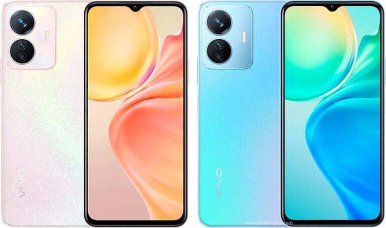 vivo y77e thiết kế