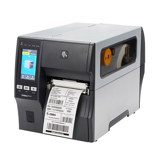 Máy in mã vạch công nghiệp Zebra ZT411 600dpi (ZT41146-T0P0000Z) (