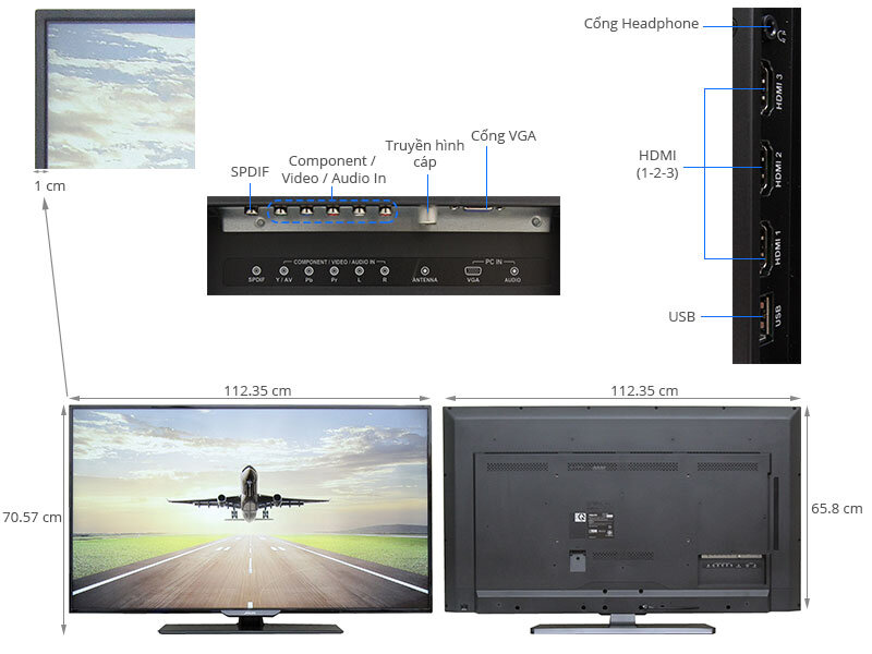 Tivi LED Philips 50PFT5109S 50 inch Tivi LED Philips 50PFT5109S 50 inch