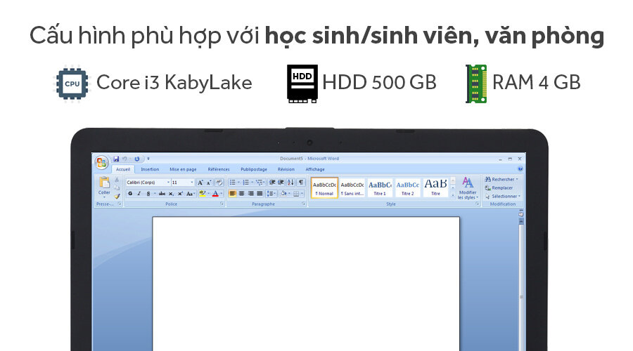 Asus A541UA i3 7100U/4GB/500GB/Win10/(DM1658T)