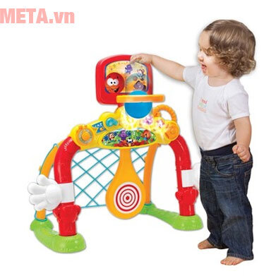 Cột lưới ném/thả bóng 4in1 Winfun 6001