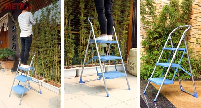 Thang ghế 3 bậc Advindeq ADS503 Thang ghế 3 bậc Advindeq ADS503