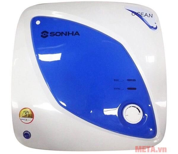 Bình nước nóng vuông Sơn Hà Ocean OCE 20V (20 lít) Bình nước nóng vuông Sơn Hà Ocean OCE 20V (20 lít)