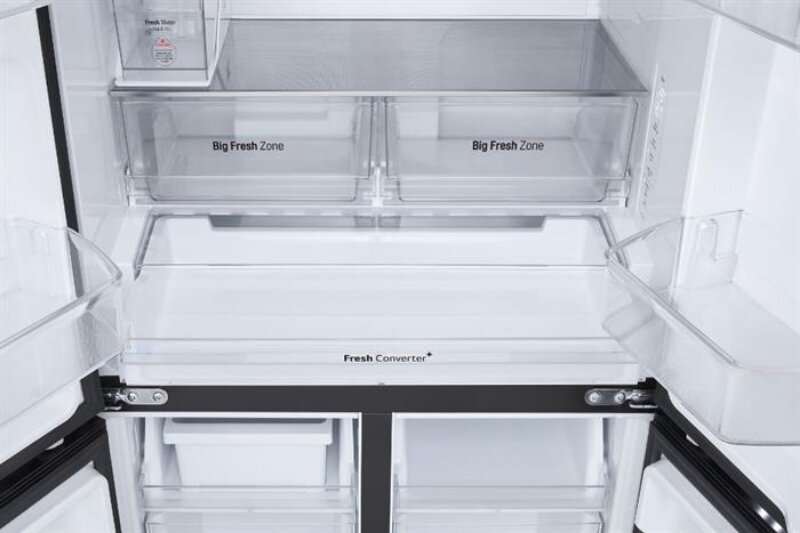 Tủ lạnh 4 cánh LG Inverter 571 lít LFD58BLMA