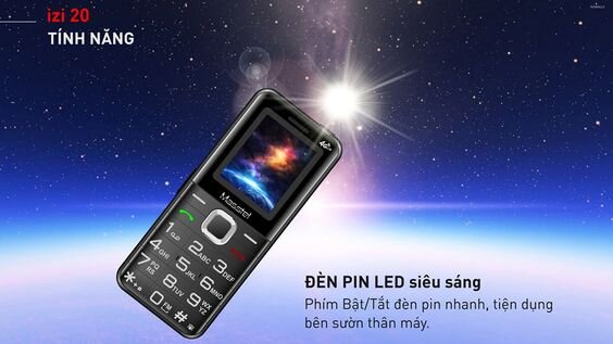 Bật nhanh đèn pin siêu sáng 1