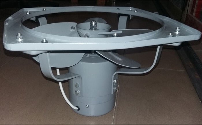 Quạt thông gió FQD sử dụng chất liệu cao cấp chống ăn mòn Quạt thông gió FQD