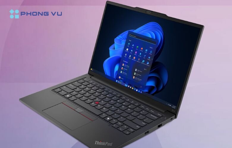 Những đặc điểm về thiết kế kết hợp lại tạo nên một chiếc máy tính xách tay Lenovo ThinkPad E14 Gen 6 21M7004KVN không chỉ mạnh mẽ về hiệu suất mà còn tinh tế trong thiết kế và tính năng