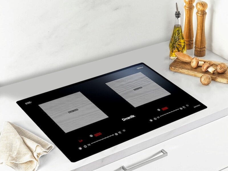 Bếp từ âm 2 vùng nấu Dmestik ML929 DKI đến từ thương hiệu uy tín, chất lượng đảm bảo