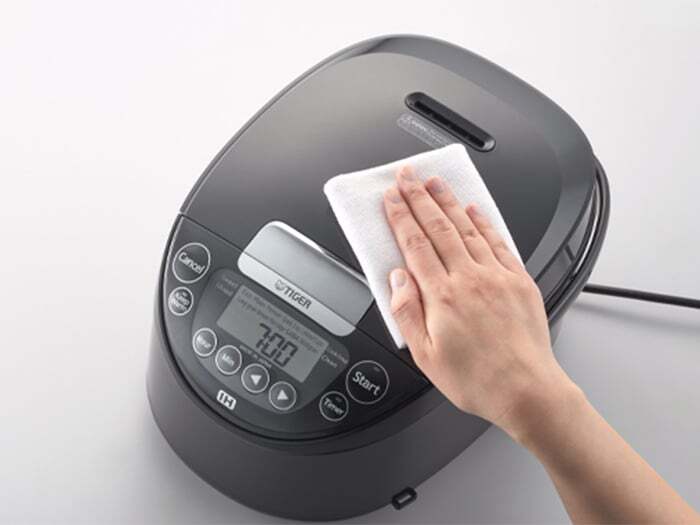 Nồi dễ dàng vệ sinh, lau chùi Nồi dễ dàng vệ sinh, lau chùi