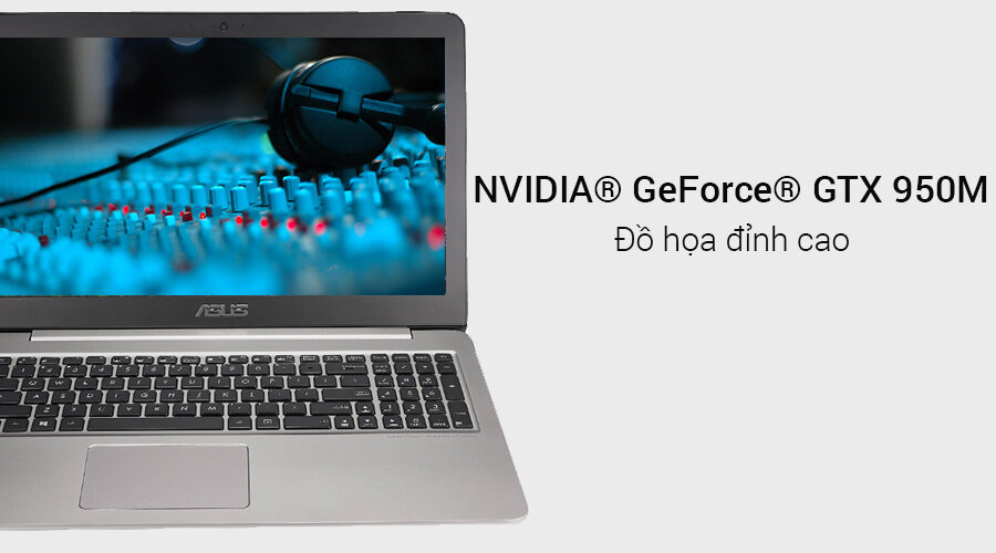 Asus UX510UX i5 7200U/4GB/1TB/2GB 950M/Win10/(CN204T)