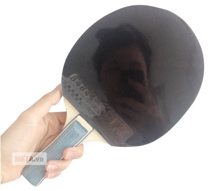 Vợt bóng bàn Double Fish 1D-C có tay cầm chắc chắn