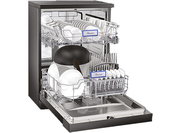 Máy rửa chén bát Texgio 13 bộ sấy khí nóng TG21H775B