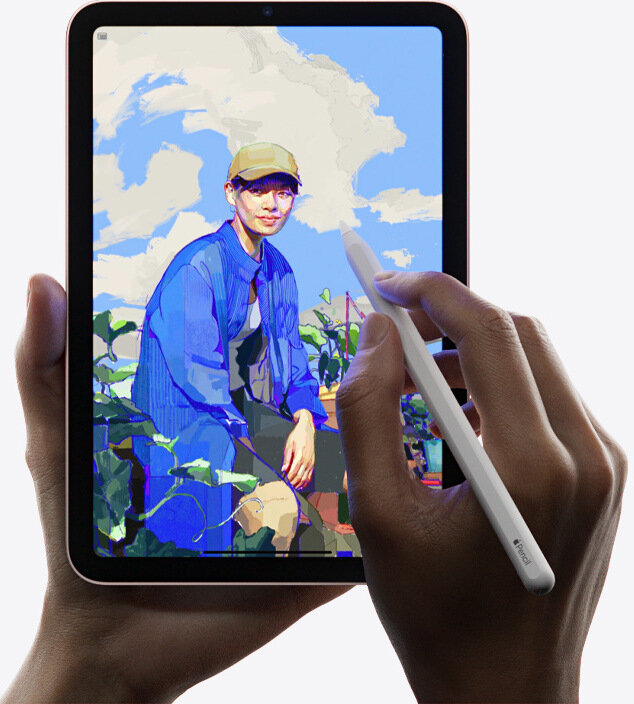 Máy tính bảng Apple IPad mini 6 Cellular (64Gb/ Space Gray/ MK893ZA/A)