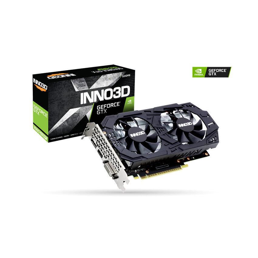 Card màn hình Inno3D GTX 1660 Super Twin X2 6GB