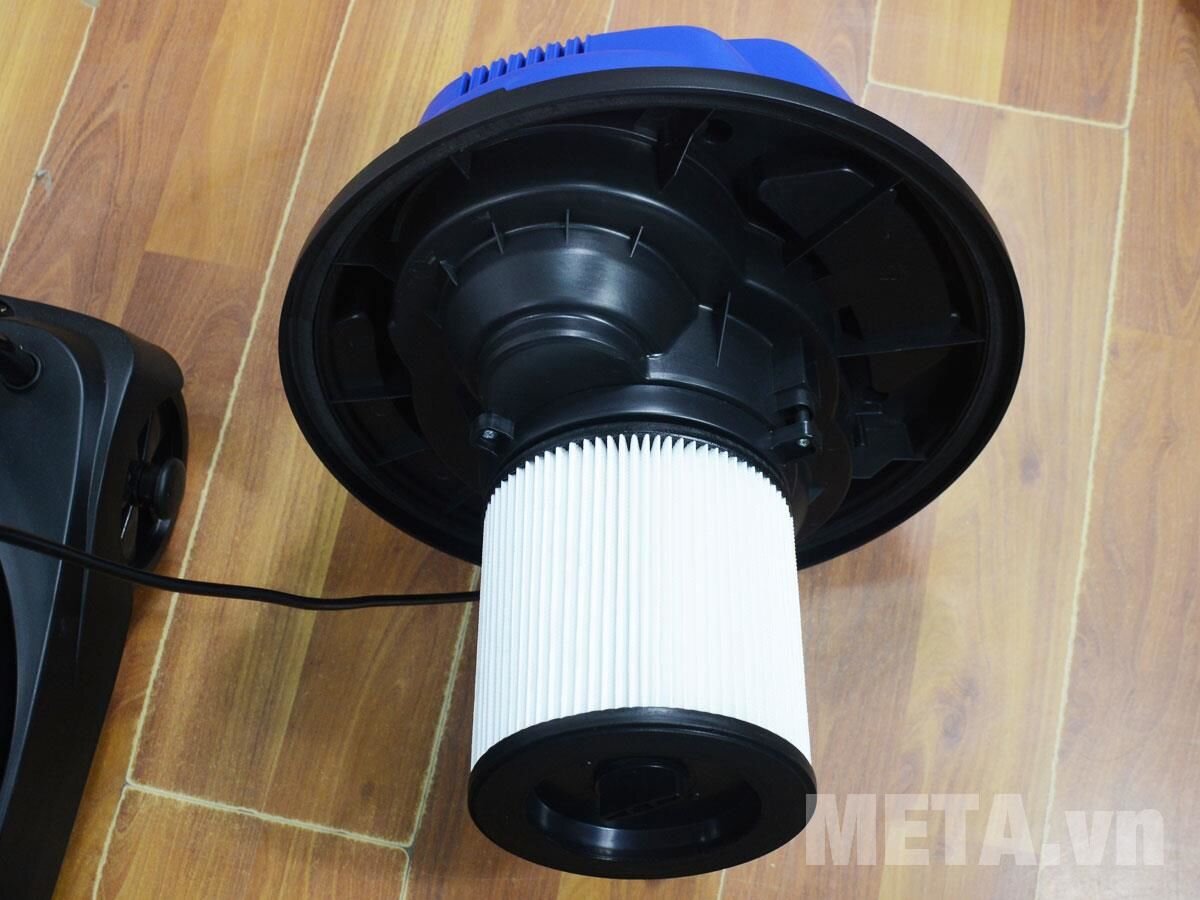 Máy hút bụi công nghiệp Jetta JET98-2B (T100-70) 70 lít