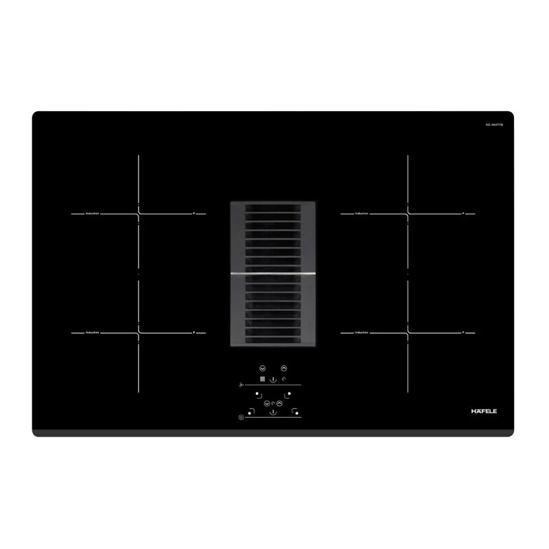 Bếp từ âm 3 vùng nấu kết hợp hút mùi Hafele HC-IHH77D 536.61.655