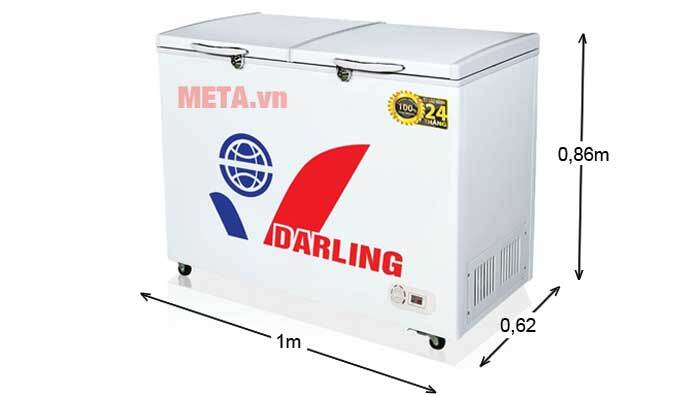 Tủ đông Darling DMF-2799 AXL 270 lít Tủ đông Darling DMF-2799 AXL 270 lít