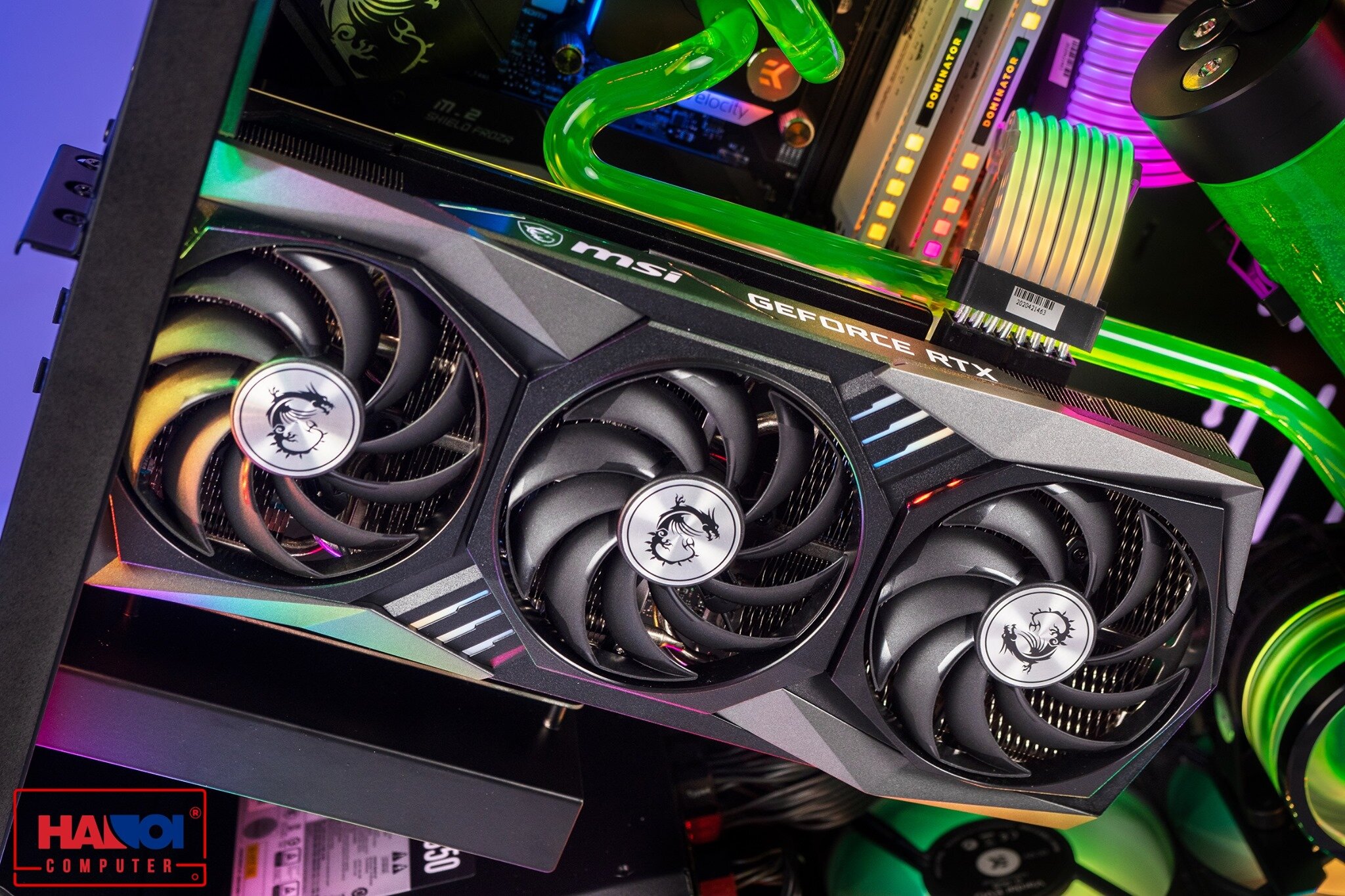 Card màn hình MSI RTX 3070 Ti GAMING X TRIO