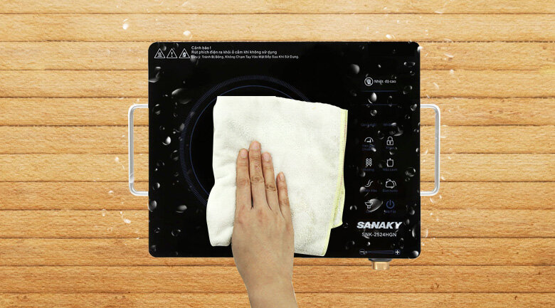 Bếp hồng ngoại Sanaky AT - 2524HGN Bếp hồng ngoại Sanaky AT - 2524HGN