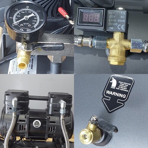 Máy Nén Khí Không Dầu Huspanda HKN 1450