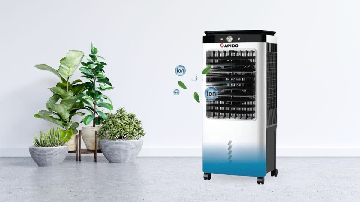 Rapido Everest 6000-M đem đến tính năng tạo ion làm sạch không khí