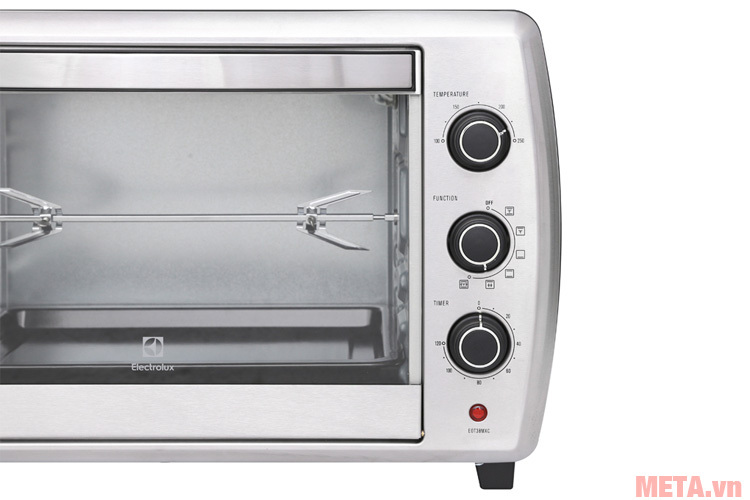 Lò nướng Electrolux EOT38MXC (38 lít) Lò nướng Electrolux EOT38MXC (38 lít)