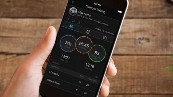 Thống kê số liệu của bạn trong ứng dụng Garmin Connect 1