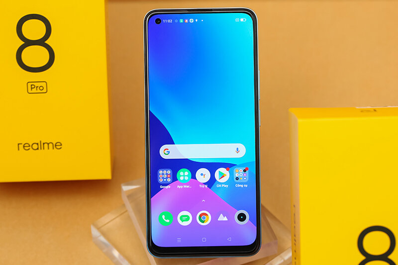 Điện thoại Realme 8 Pro - 8GB/128GB