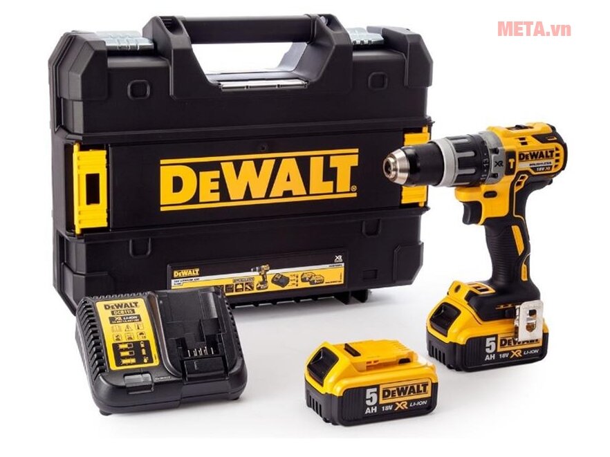 Máy khoan vặn vít Dewalt DCD991M2 Máy khoan vặn vít Dewalt DCD991M2