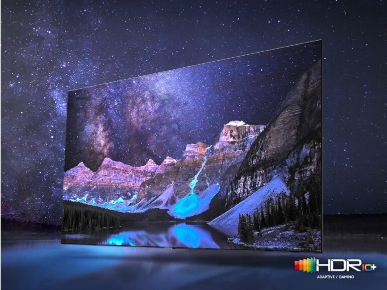 Smart Tivi Samsung QLED 4K 85 inch QA85Q80C công nghệ hình ảnh