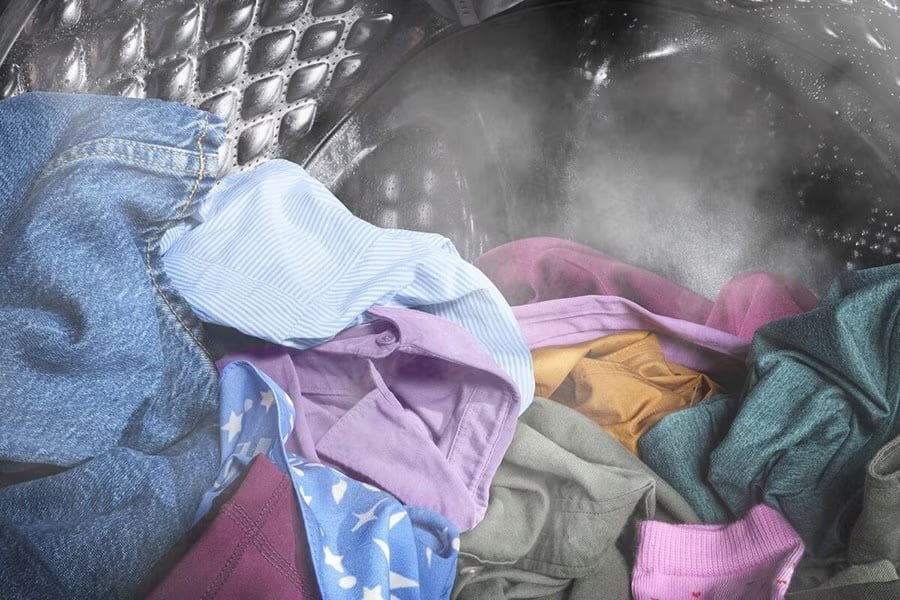 máy sấy thông hơi Electrolux EDS904H3WC sử dụng công nghệ sấy thông hơi hiện đại