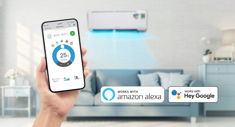 Điều hòa Daikin Inverter 18000 BTU 1 chiều FTKF50XVMV/RKF50XVMV gas R-32 7 Điều hòa Daikin Inverter 18000 BTU FTKF50XVMV/RKF50XVMV