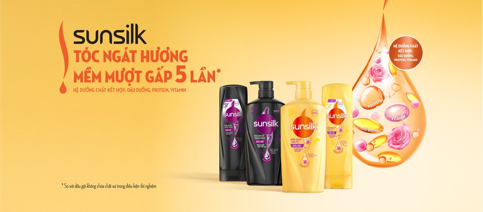 Dầu Gội Sunsilk 650g