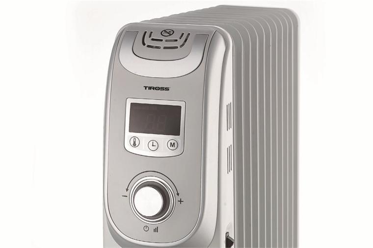 Máy sưởi dầu Tiros TS-9211, 11 thanh Máy sưởi dầu Tiros TS-9211, 11 thanh