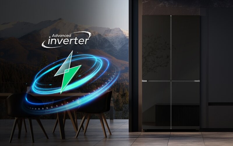 Tủ lạnh Casper 542 lít RM-D542GBS