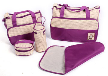 Bộ túi cho mẹ và bé 5 chi tiết Bộ túi cho mẹ và bé 5 chi tiết