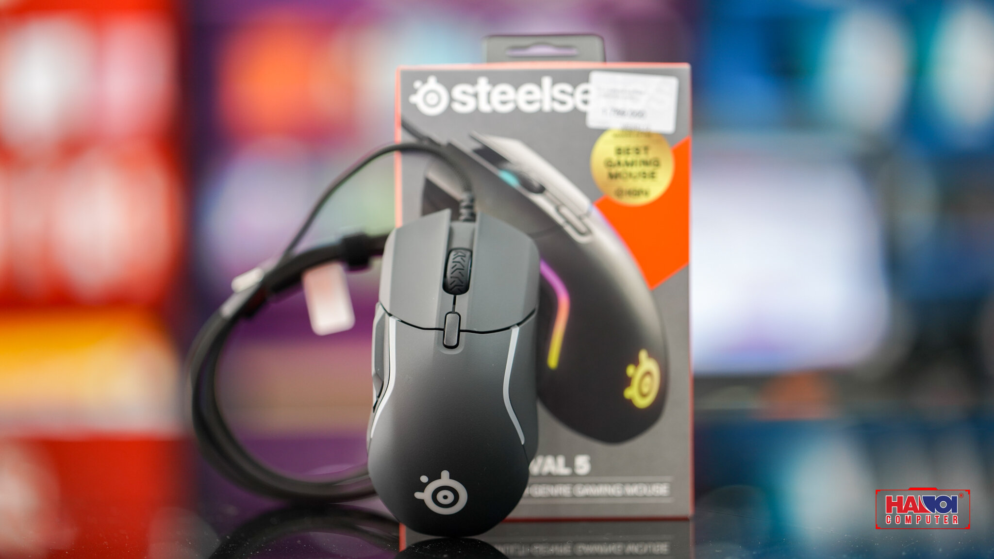 Chuột Steelseries Rival 5 (USB/RGB)