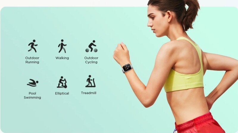 Amazfit GTS 2 môn thể thao