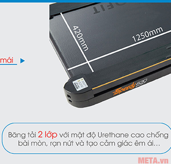 Máy chạy điện cao cấp Mofit SP630 (MHT-2420M)