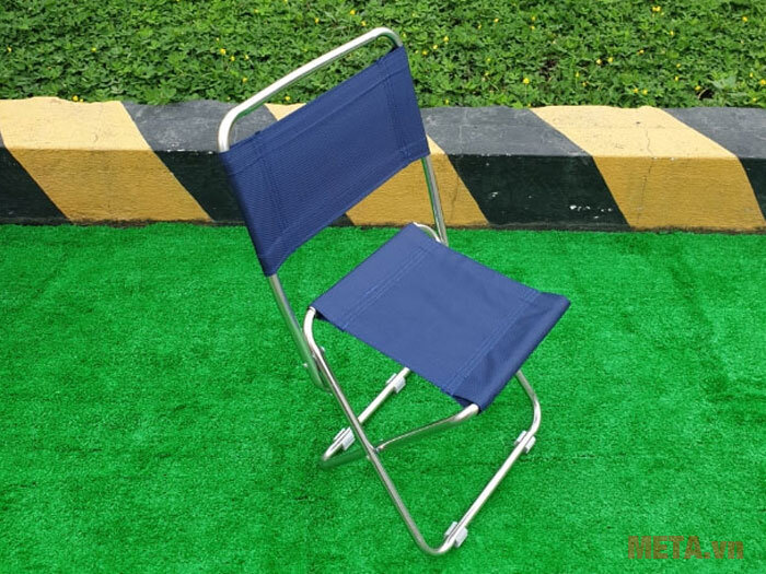 Ghế xếp Inox có lưng tựa Thanh Long GXI-L03