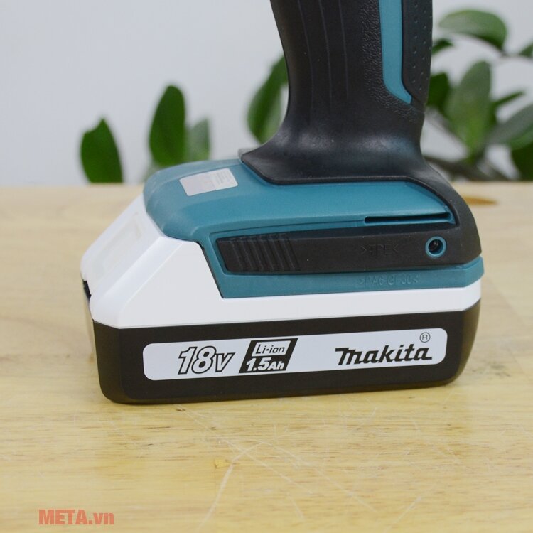 được trang bị pin