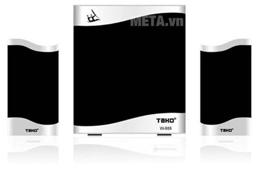 Loa vi tính Tako W888 (2.1)  Loa vi tính Tako W888 (2.1)