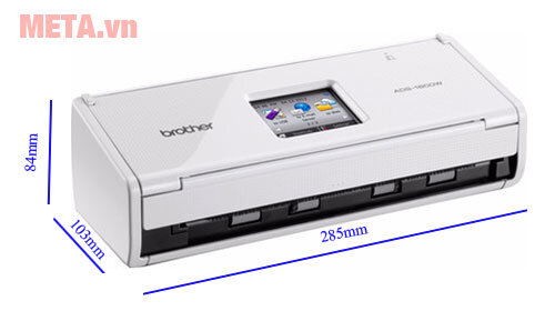 Máy scan Brother ADS - 1600W Máy scan Brother ADS - 1600W