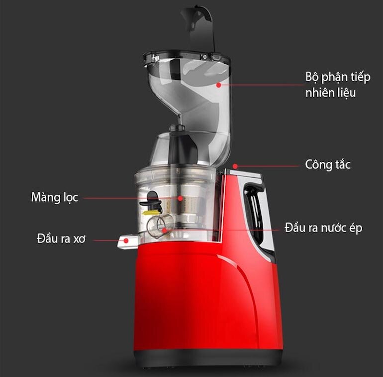 Máy ép chậm Hongxin RH-312